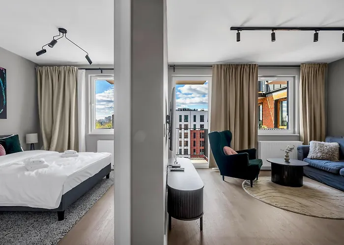 National Stadium Riverside Apartment