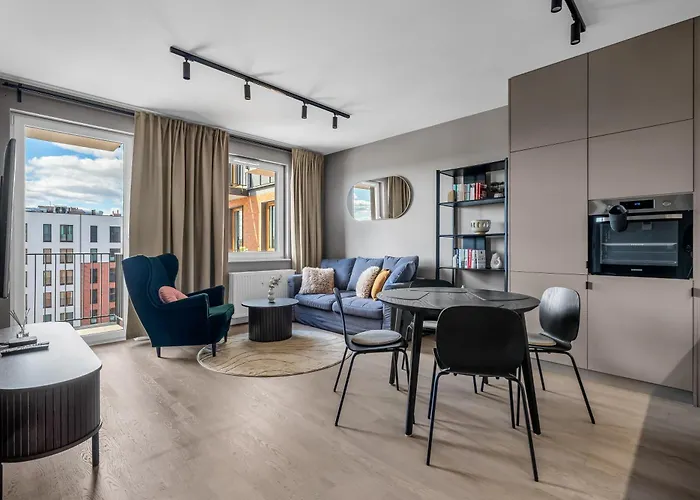 National Stadium Riverside Apartment